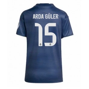 Real Madrid Arda Guler #15 Udebanetrøje Dame 2025-26 Kortærmet